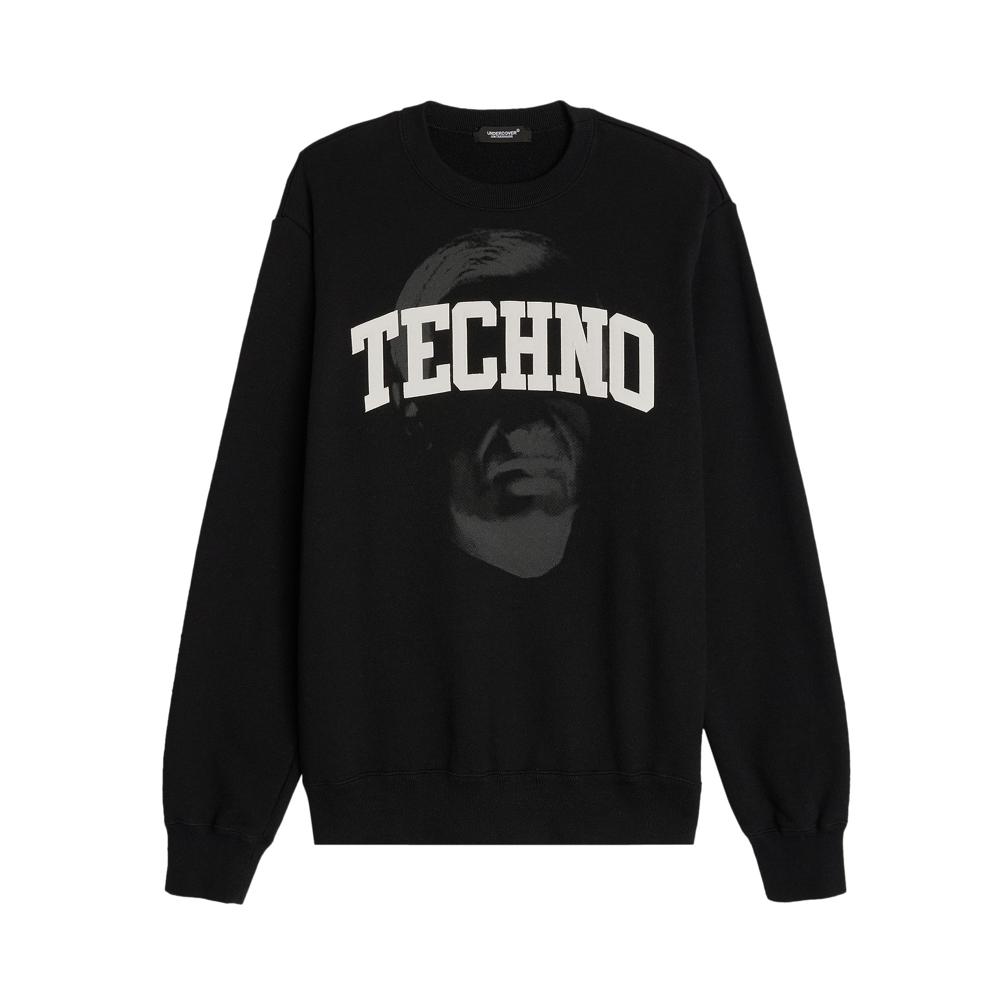 Pre-owned Undercover Techno Sweatshirt 'black' | Men's Size 2