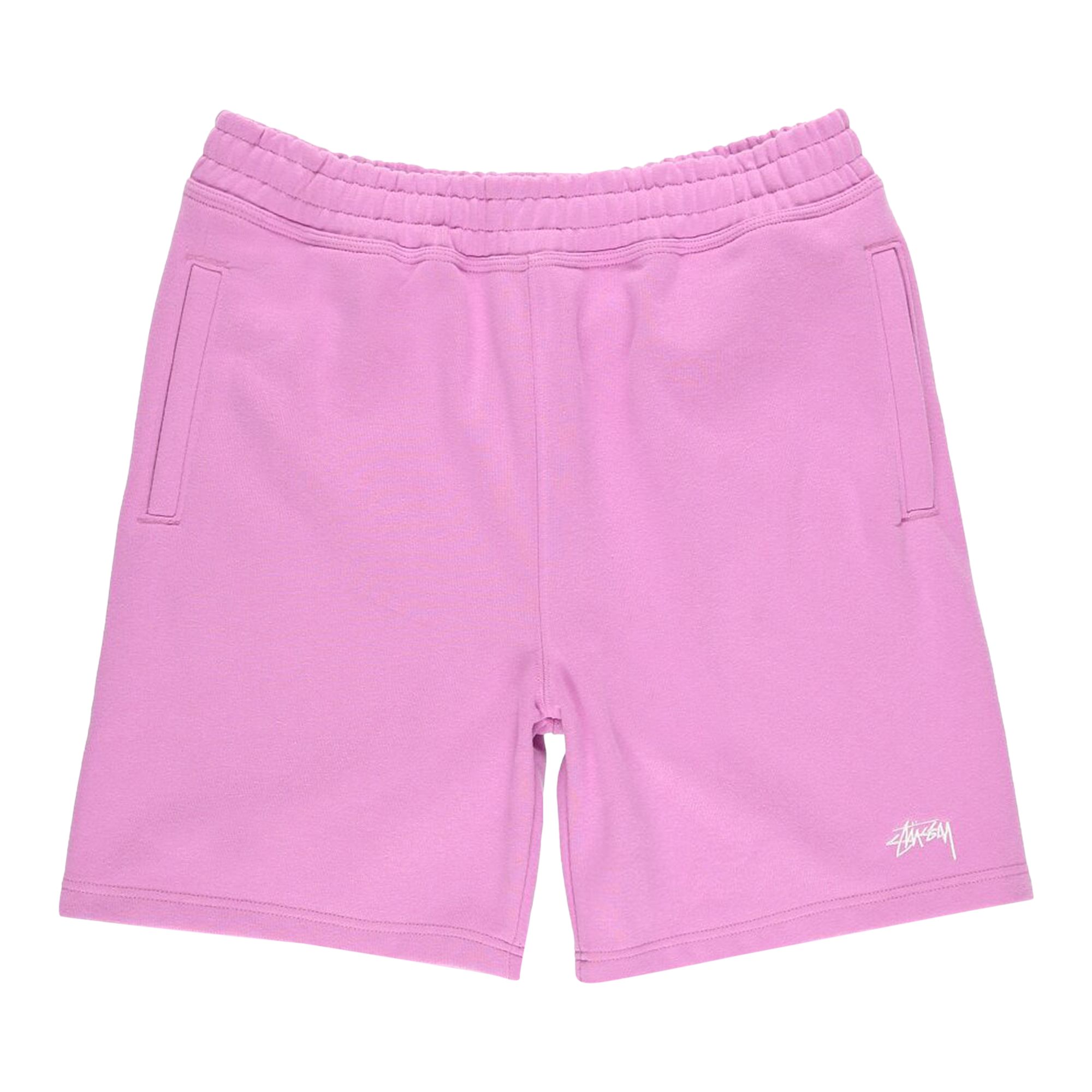 Stussy Stock Logo Shorts 'Violet' | Purple | Men's Size M