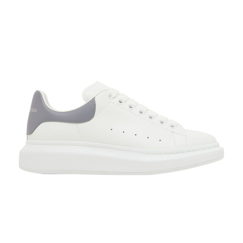 Pre-owned Alexander Mcqueen Oversized Sneaker 'white Grey' | Men's Size 40