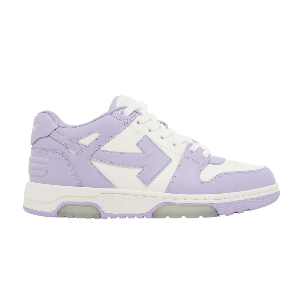 Pre-owned Off-white Wmns Out Of Office 'lilac Purple' | Women's Size 35