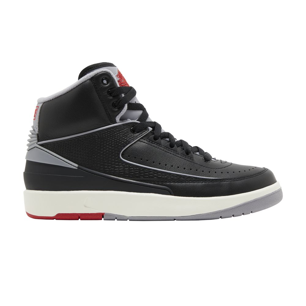 Air Jordan 2 Retro GS 'Black Cement' | Kid's Size 7