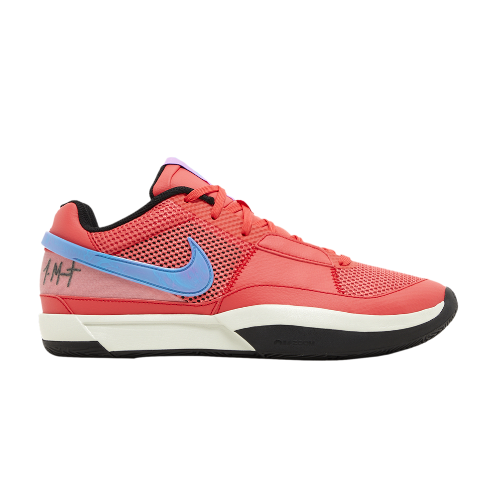 Pre-owned Nike Ja 1 Ep 'fuel' In Red