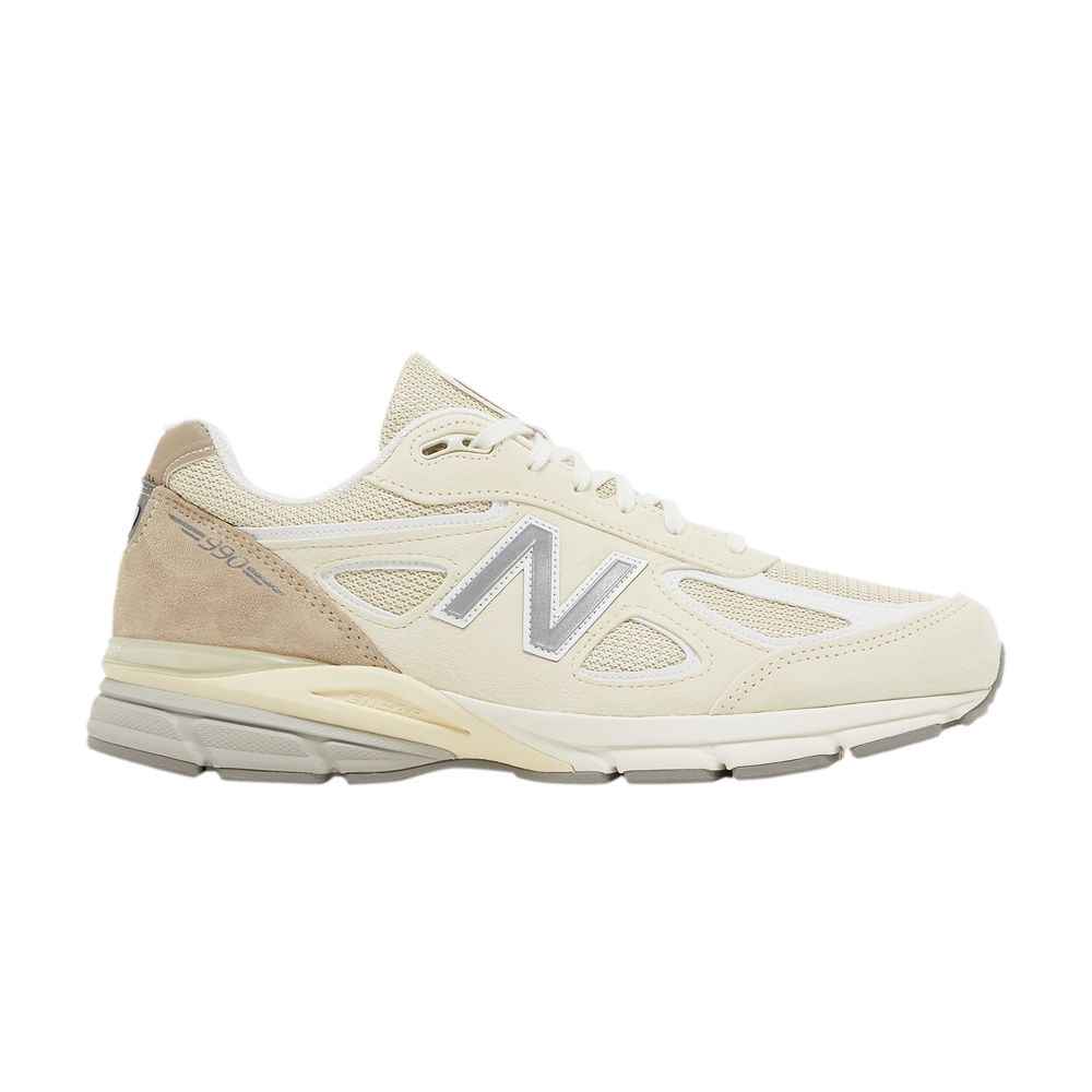 New Balance Teddy Santis x 990v4 Made in USA 'Limestone' | Cream | Men's Size 6.5
