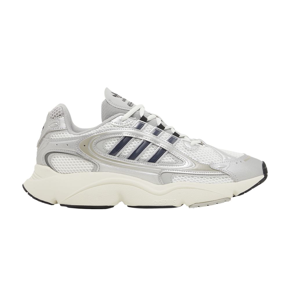ADIDAS ORIGINALS OZMILLEN 'SILVER WHITE BLACK'