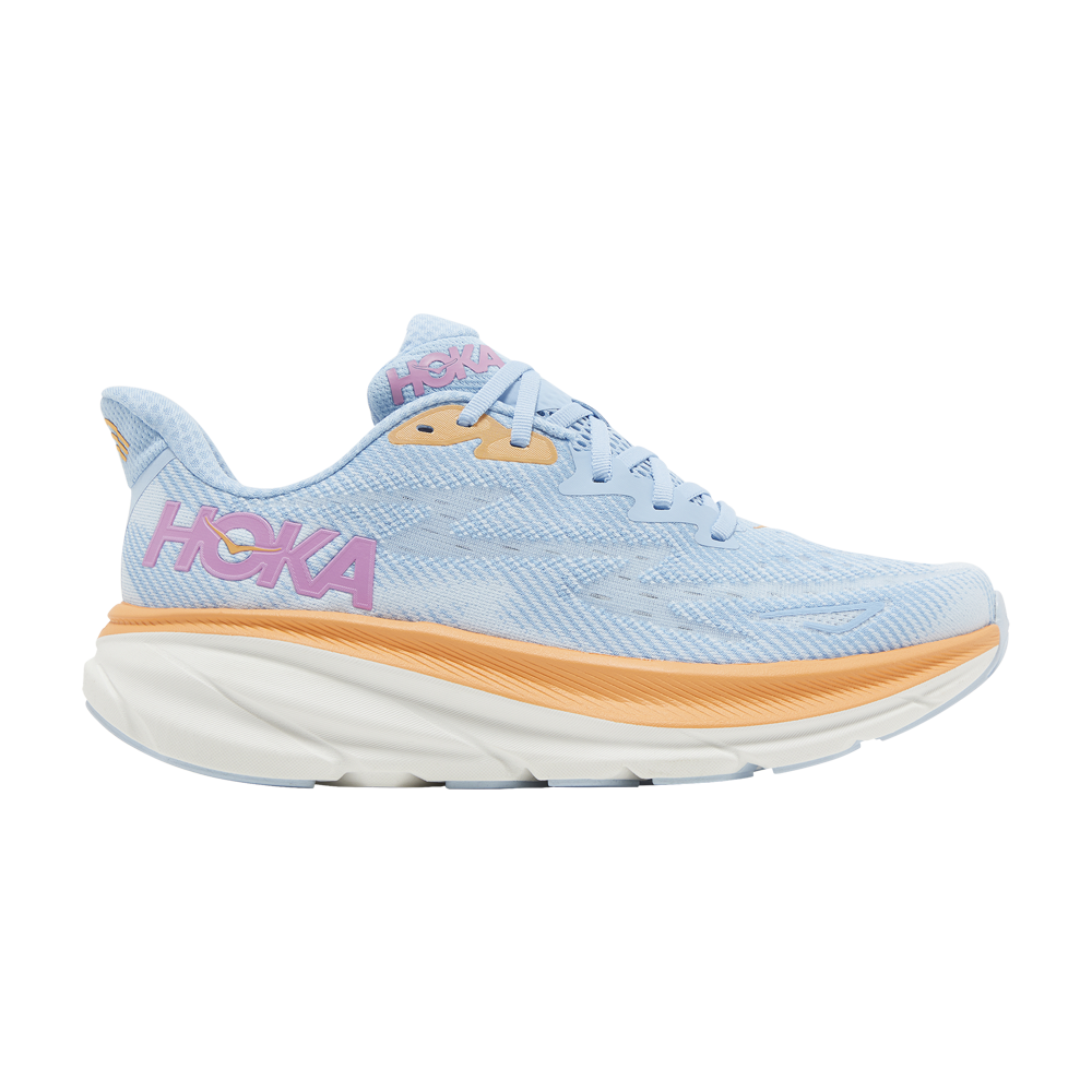 Pre-owned Hoka One One Wmns Clifton 9 'airy Blue'