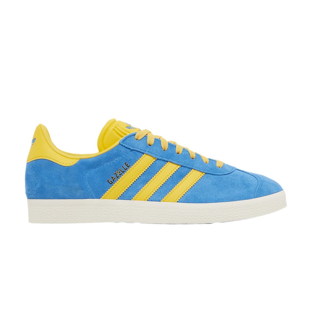ADIDAS ORIGINALS GAZELLE 'BLUE BOLD GOLD'