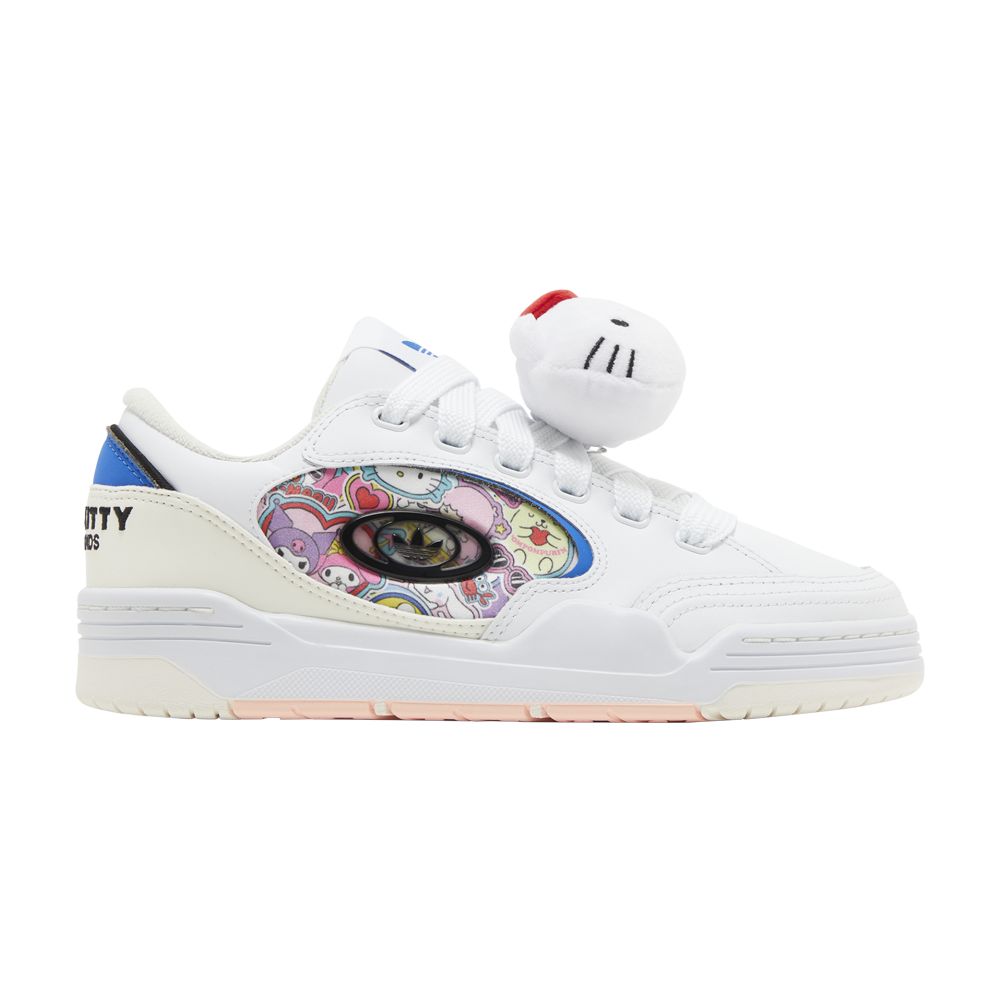 Pre-owned Adidas Originals Hello Kitty X Wmns Adi2000 X 'hello Kitty And Friends' In White