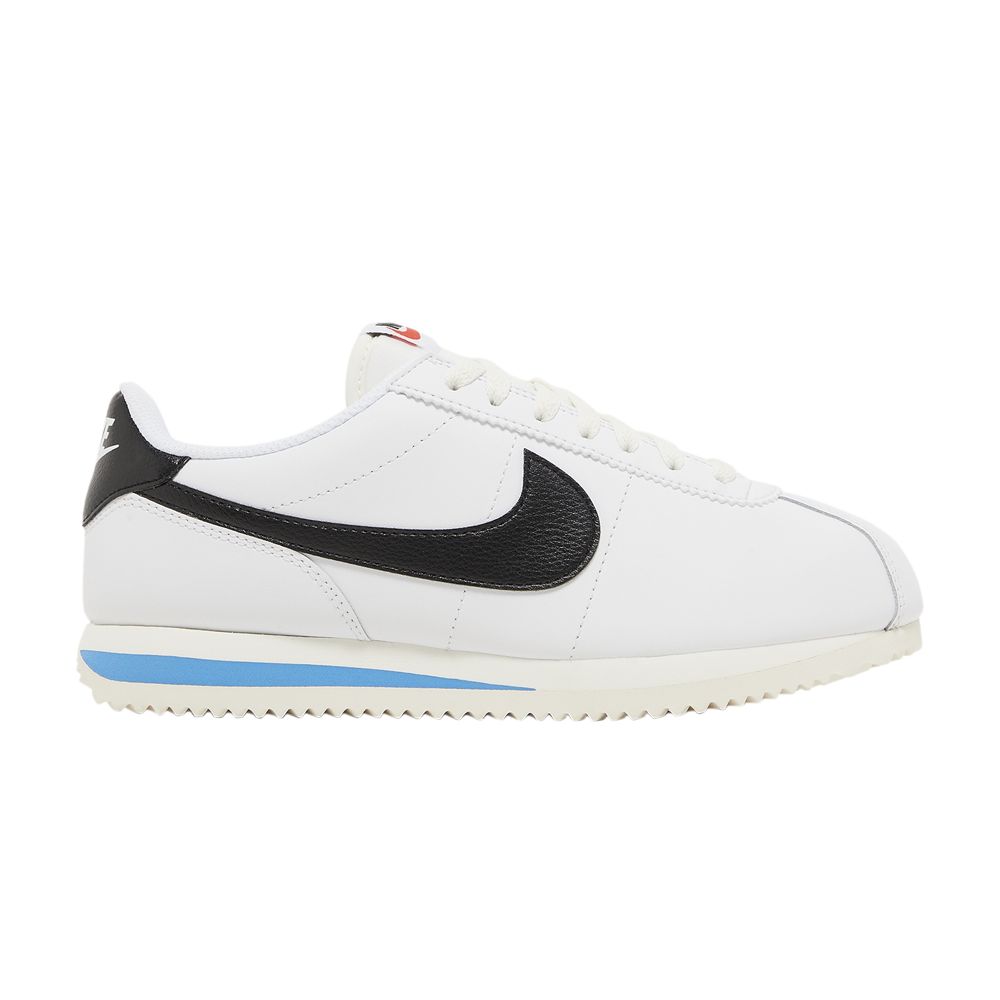 Pre-owned Nike Wmns Cortez 'white Black Blue'