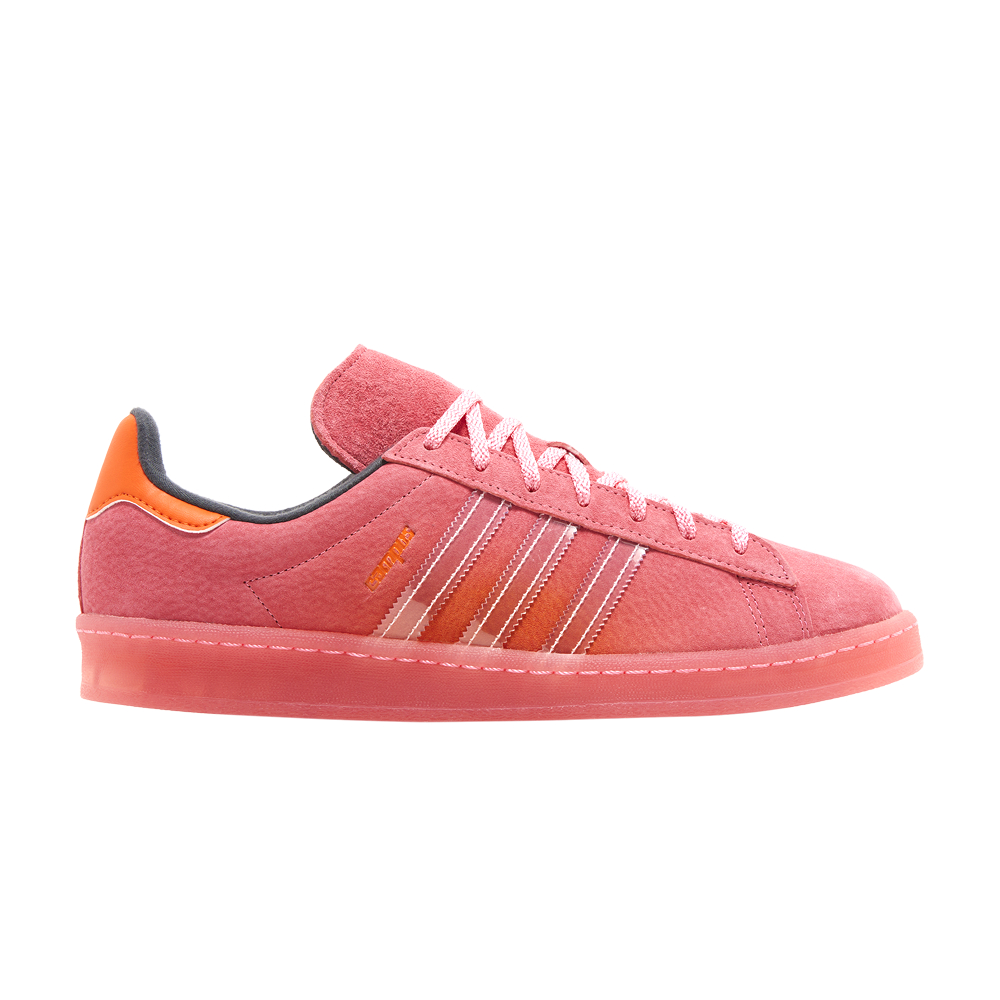 Pre-owned Adidas Originals Campus 80s 'new York - Coral' In Pink