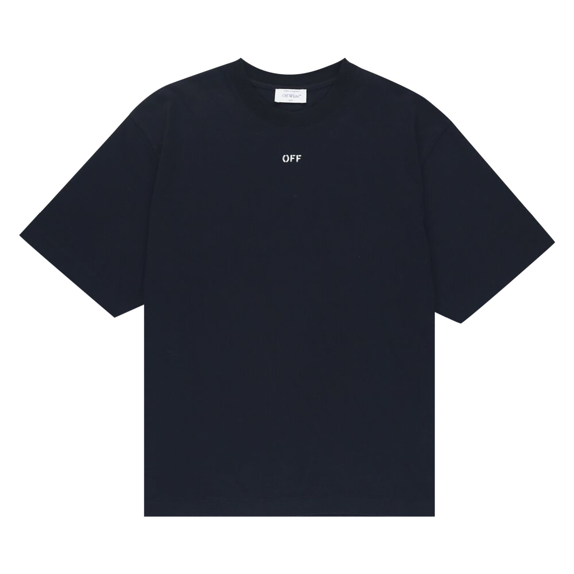 Pre-owned Off-white Dbl Moon Arrow Skate T-shirt 'black/white'