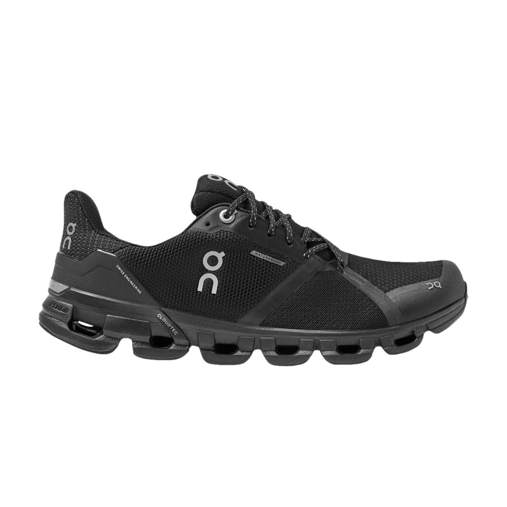 ON Wmns Cloudflyer Waterproof 'Black Lunar' | Women's Size 6.5
