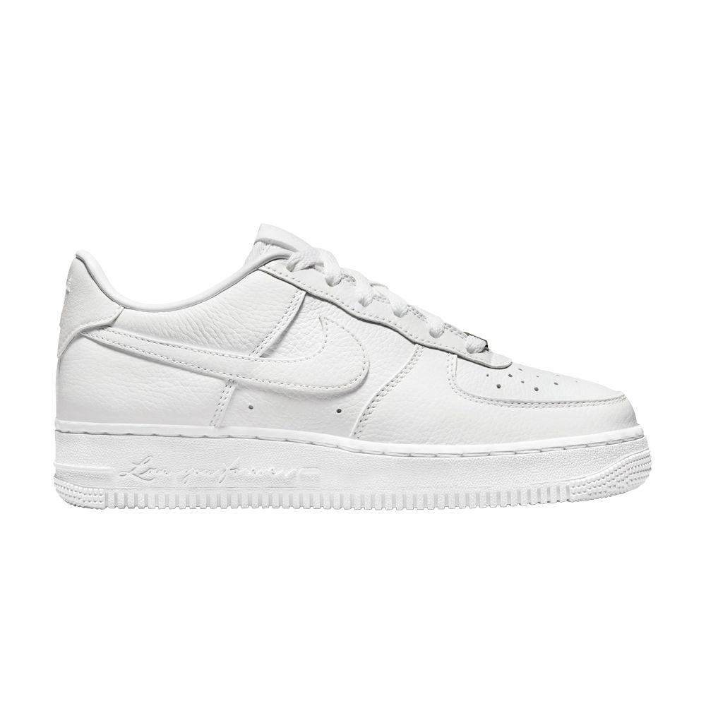Nike NOCTA x Air Force 1 Low GS 'Certified Lover Boy' | White | Kid's Size 3.5