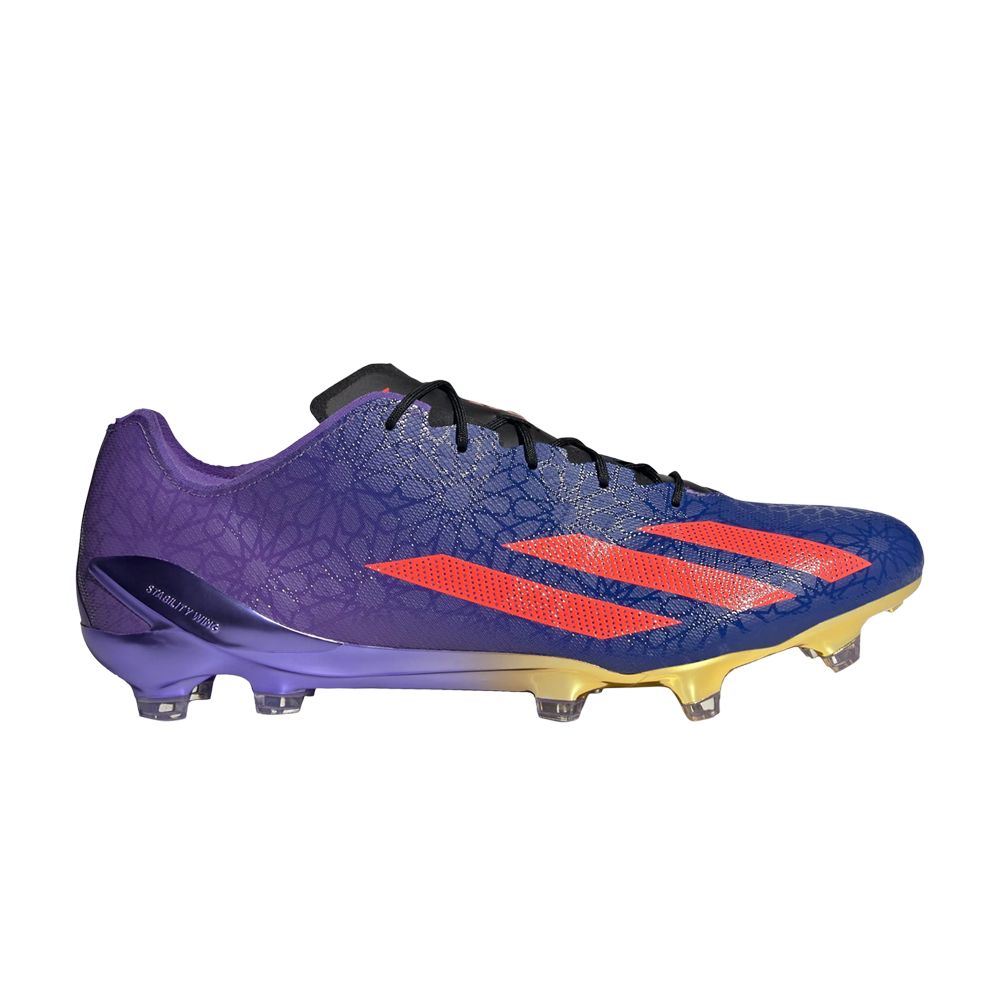 adidas X Crazyfast Salah+ FG 'Egyptian Nights Pack' | Purple | Men's Size 9.5