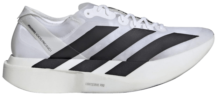 Buy Adizero Adios Pro Evo 1 'White Black' - IH5564 | GOAT Buy Adizero Adios Pro Evo 1 'White Black' - IH5564 | GOAT
