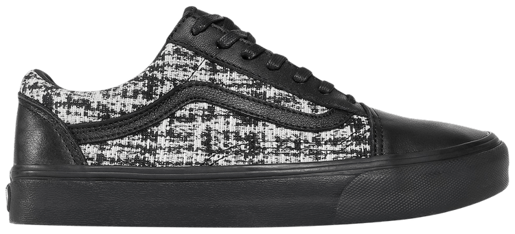 Karl Lagerfield x Vans Old Skool Black Boucle