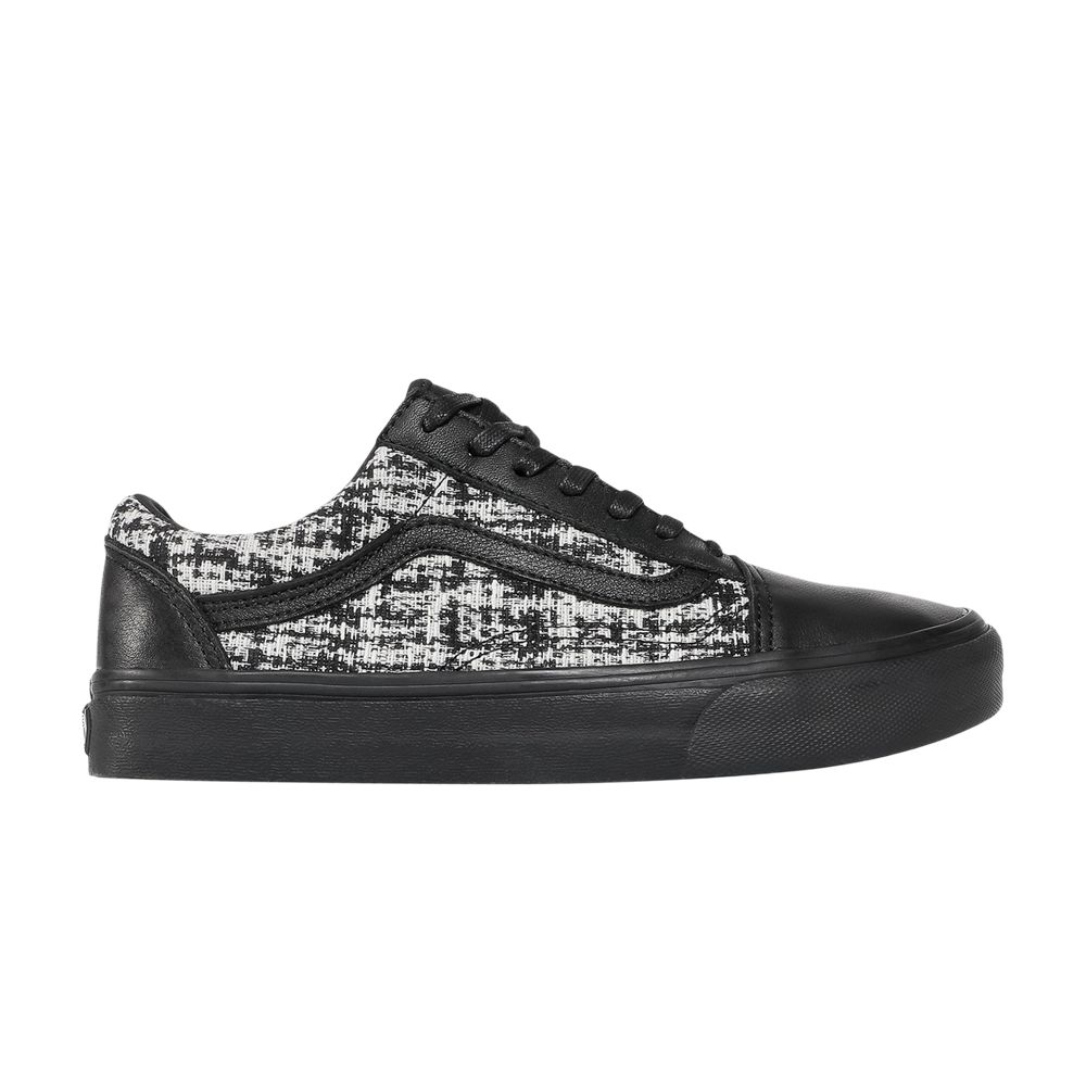 Vans Karl Lagerfield x Old Skool 'Black Boucle' | Men's Size 8 - VN0A38G1OEG