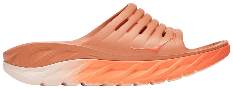 HOKA Ora Recovery Slide Baked Clay Camellia
