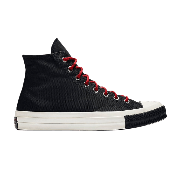Buy Chuck 70 Trek Tech High Black Enamel Red 161479C GOAT IT