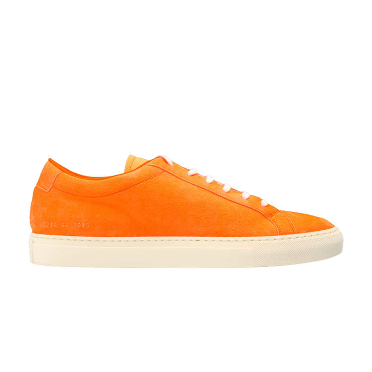 Buy Common Projects Achilles Low Fluo Orange 2294 1080 GOAT UK