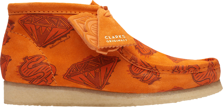 Billionaire Boys Club x Wallabee Boot Fanta