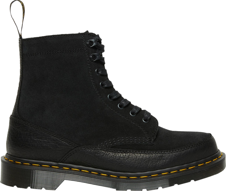 1460 Guard Made in England Leather Lace Up Boot 'Black'