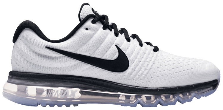 2017 air max black and white