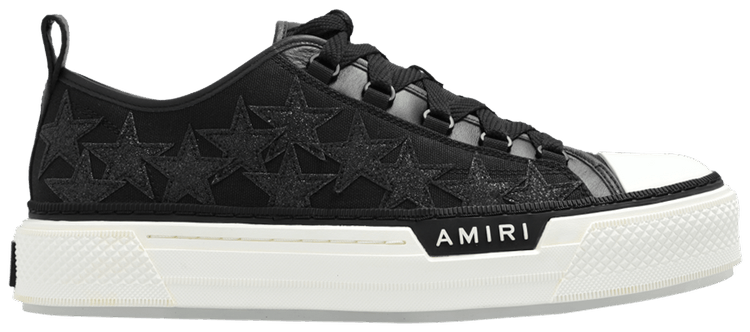 Amiri Stars Court Low 'Black Glitter'