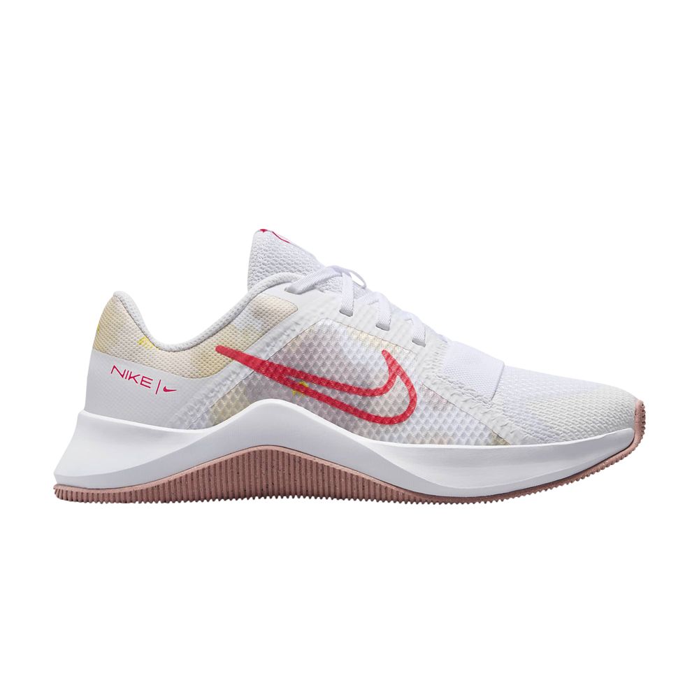 Pre-owned Nike Wmns Mc Trainer 2 Premium 'white Red Stardust'