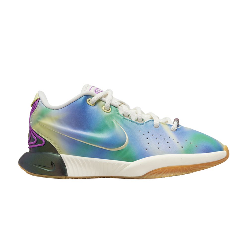 Pre-owned Nike Lebron 21 Se Gs 'movie Night' | Multi-color | Kid's Size 2.5