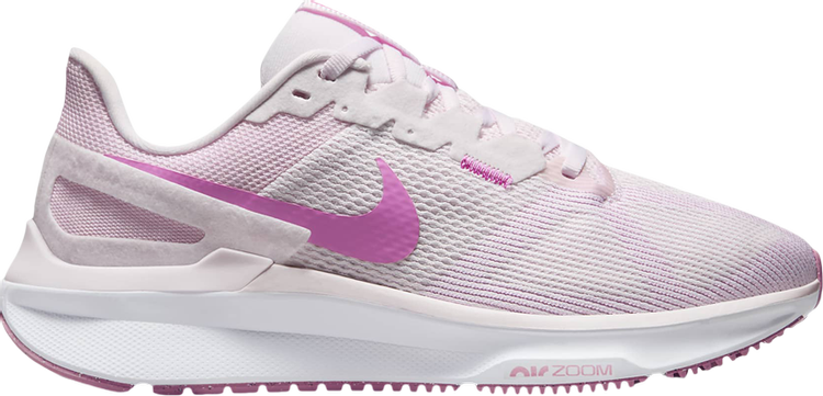 Wmns Air Zoom Structure 25 Wide 'Pearl Pink'
