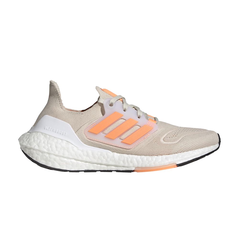 adidas Wmns UltraBoost 22 'Aluminium Beam Orange' | Cream | Women's Size 7