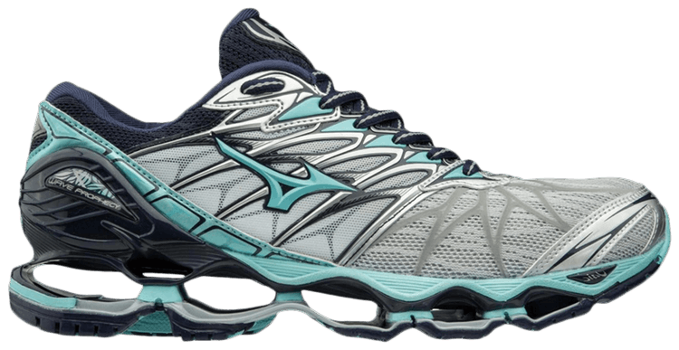 Mizuno Wmns Wave Prophecy 7 Grey Teal
