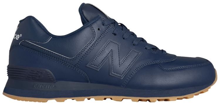 New Balance 574 Navy Gum