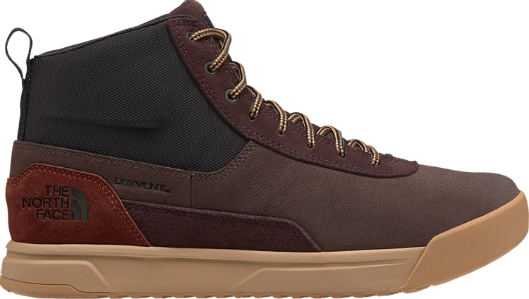 Larimer Mid 'Coal Brown Almond Butter'