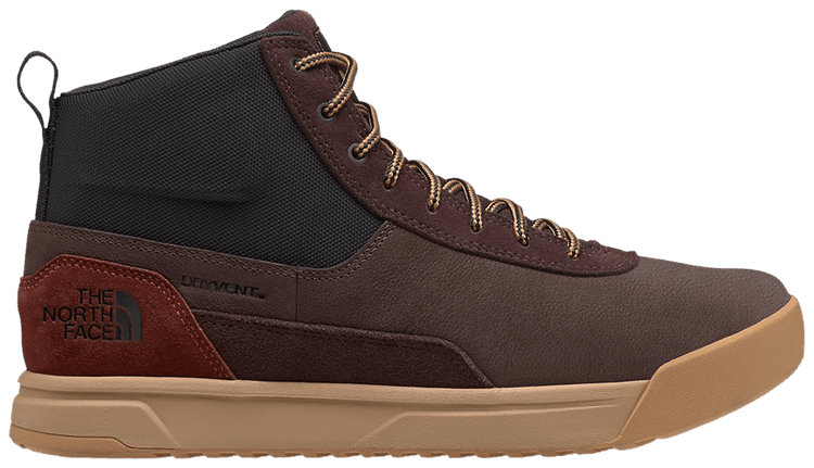 The North Face Larimer Mid Coal Brown Almond Butter