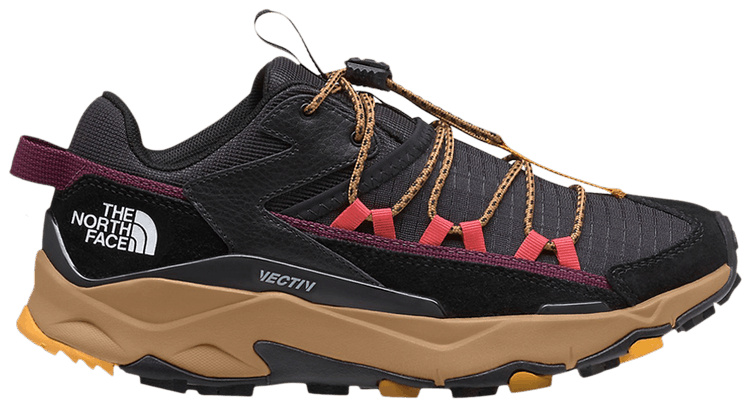 The North Face Wmns Vectiv Taraval Tech Black Boysenberry