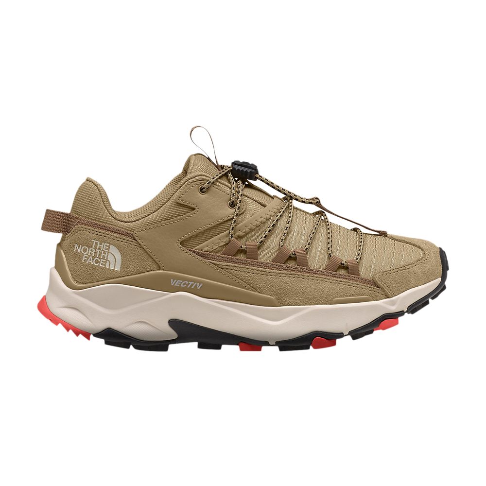 Pre-owned The North Face Wmns Vectiv Taraval Tech 'khaki Stone' | Tan | Women's Size 7 In Brown