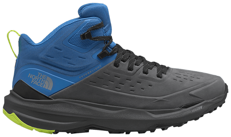 The North Face Vectiv Exploris 2 Mid Futurelight Vanadis Grey Super Sonic Blue