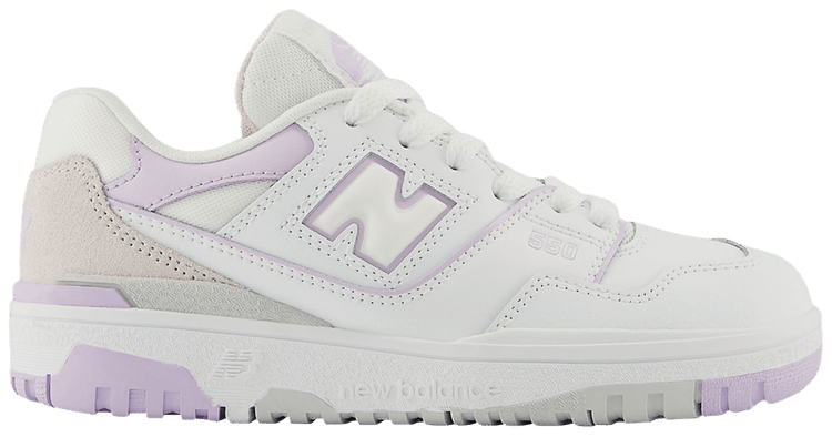 New Balance 550 Little Kid White Thistle