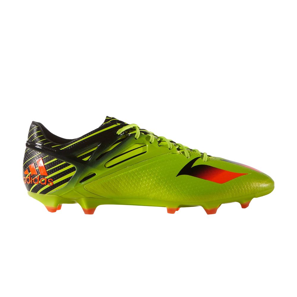 adidas Messi 15.1 FG AG 'Solar Slime' | Green | Men's Size 10.5 - S74679