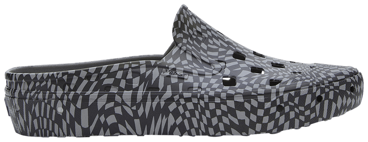 Vans Slip On Mule TRK Surf Essentials Black