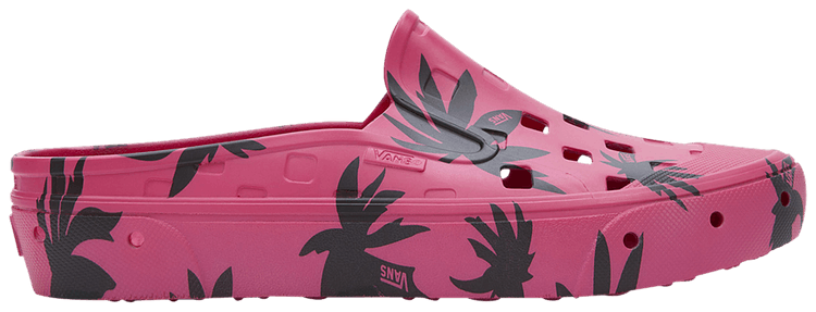 Vans Slip On Mule TRK Palm Pink Glo