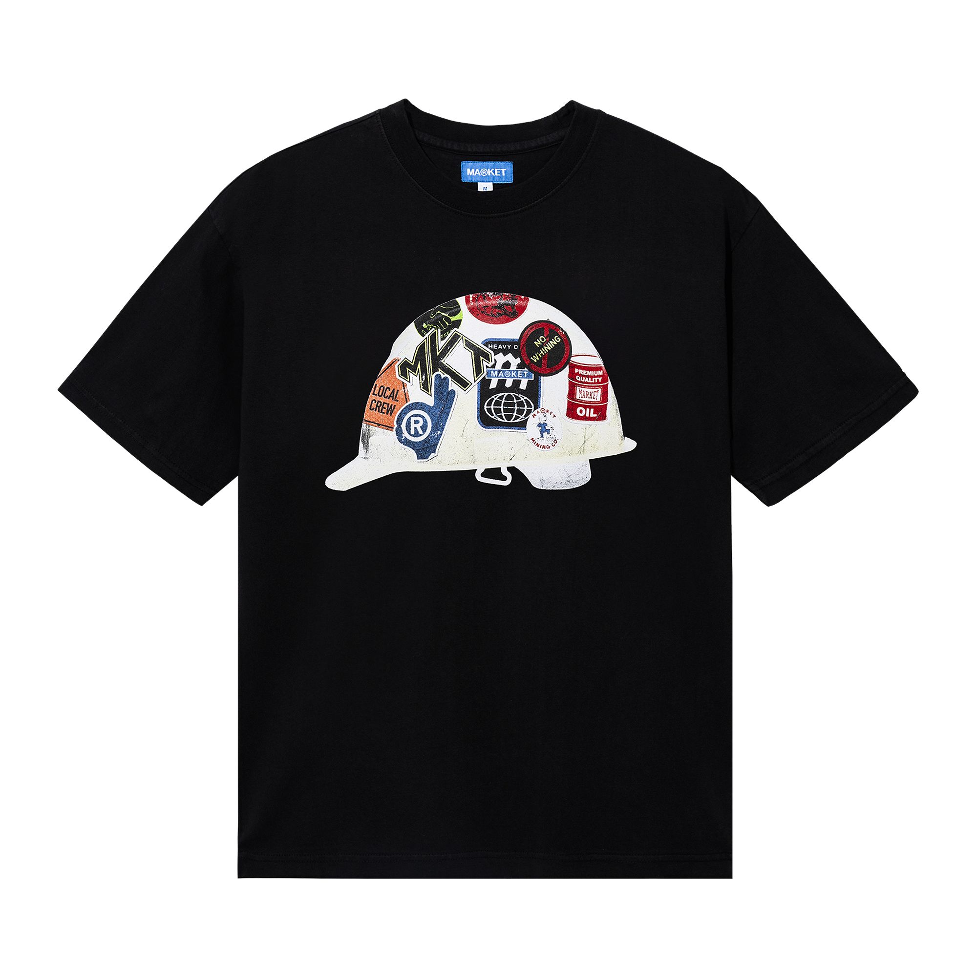 Pre-owned Market Hard Hat T-shirt 'black'