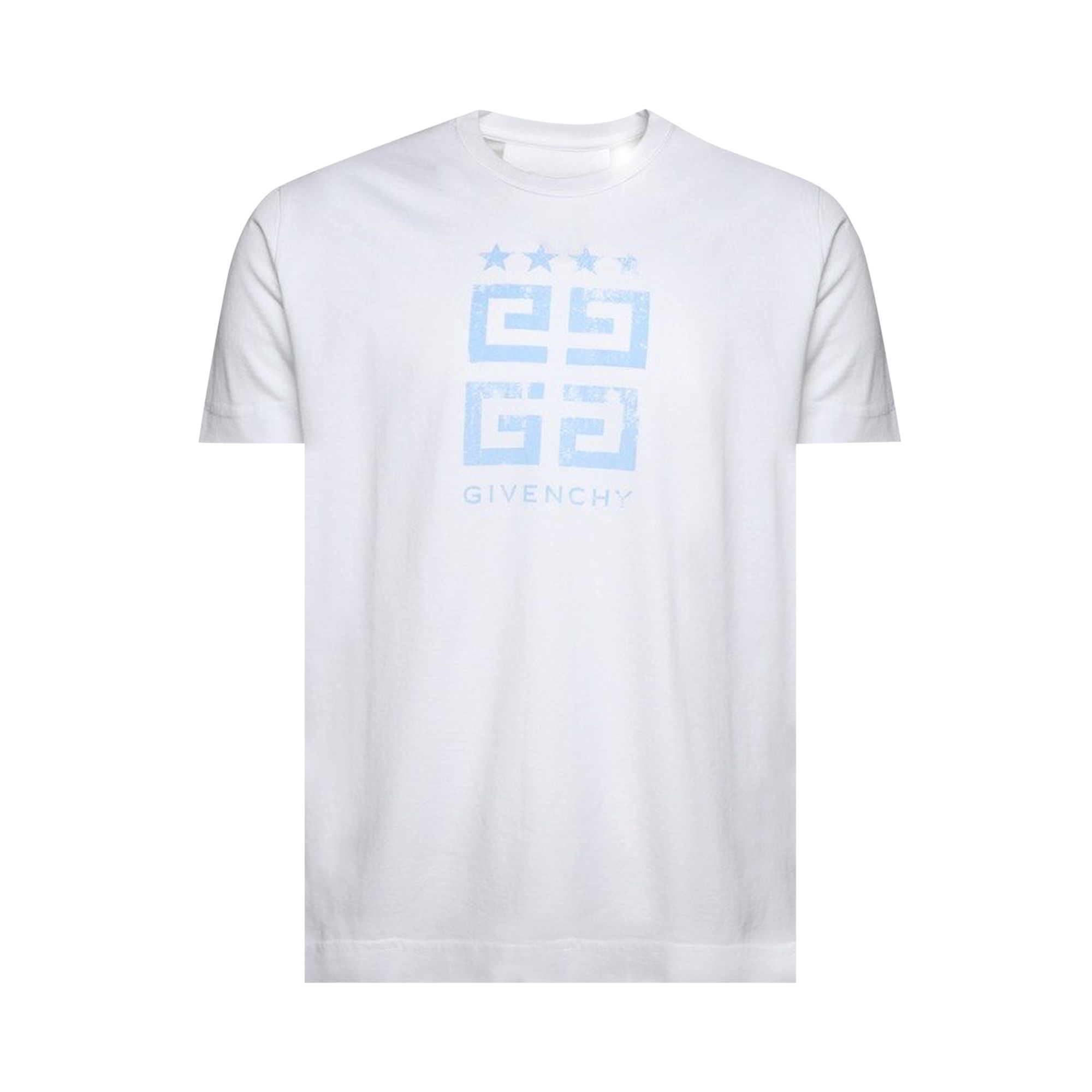 Pre-owned Givenchy Classic Fit T-shirt 'white' | Men's Size M