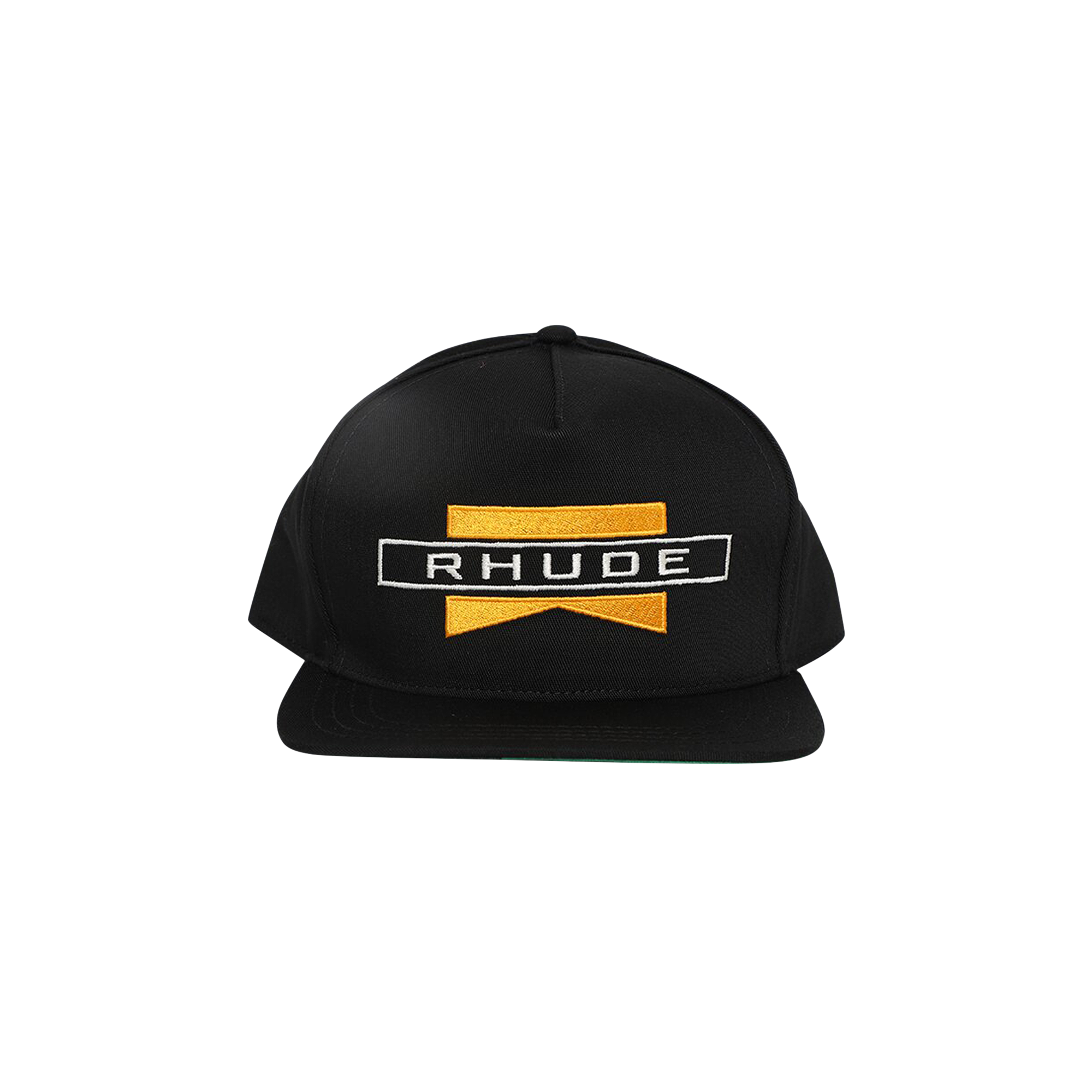 Pre-owned Rhude Chevron Hat 'black'