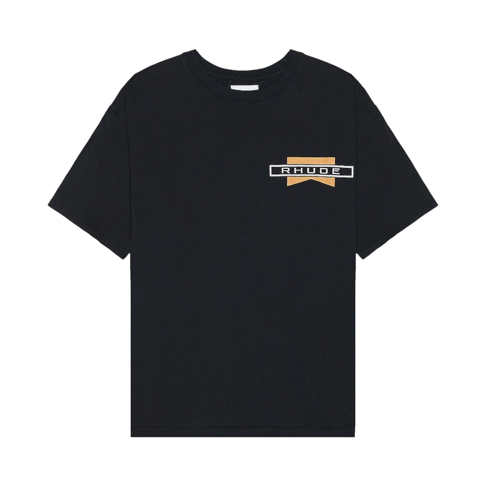 Pre-owned Rhude Hard To Be Humble Tee 'vintage Black'