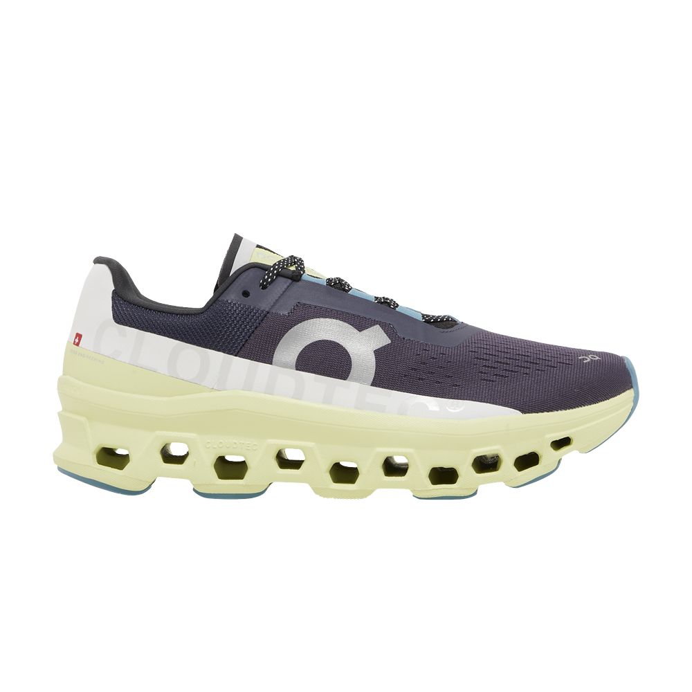 ON Cloudmonster 'Iron Hay' | Grey | Men's Size 8
