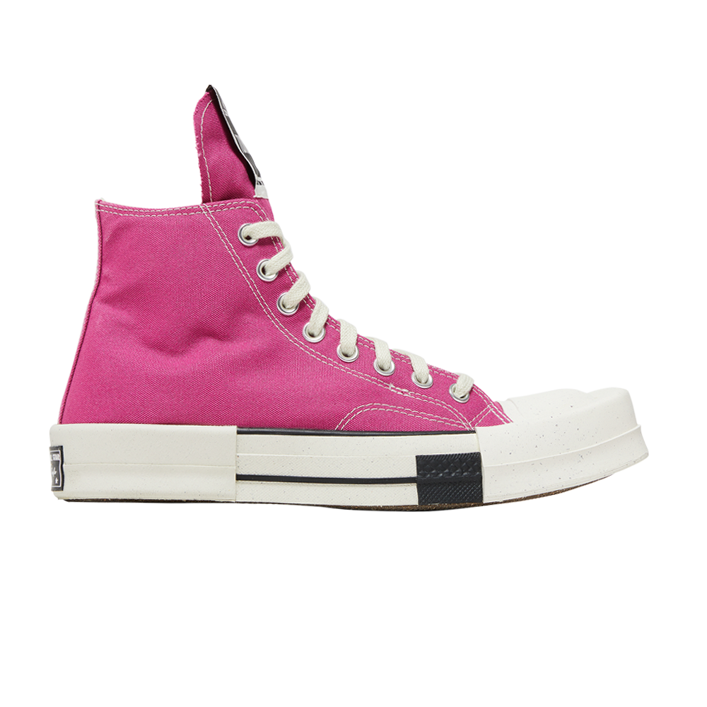 Pre-owned Converse Rick Owens X Turbodrk Chuck 70 Laceless 'cactus Flower' In Pink
