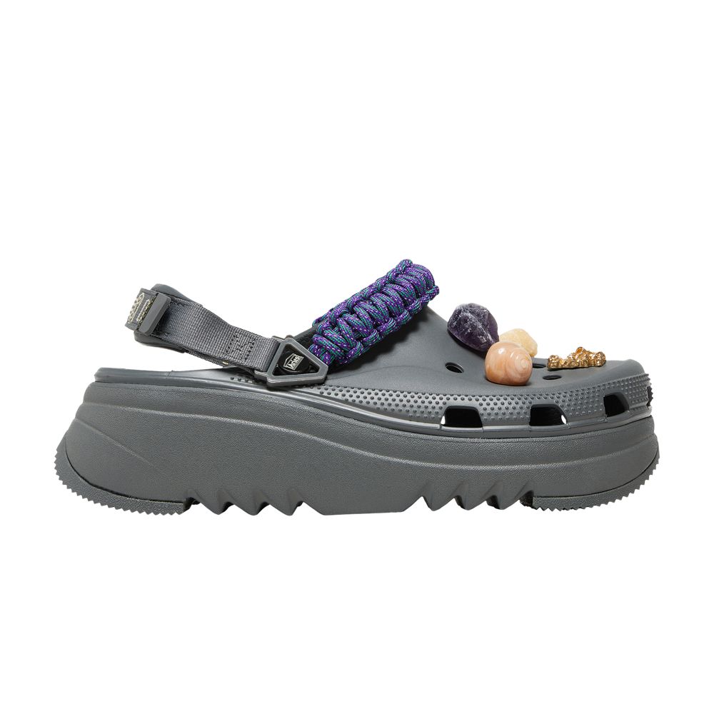 Crocs Aries x Classic Hiker Xscape Clog 'Slate Grey' | Men's Size 8