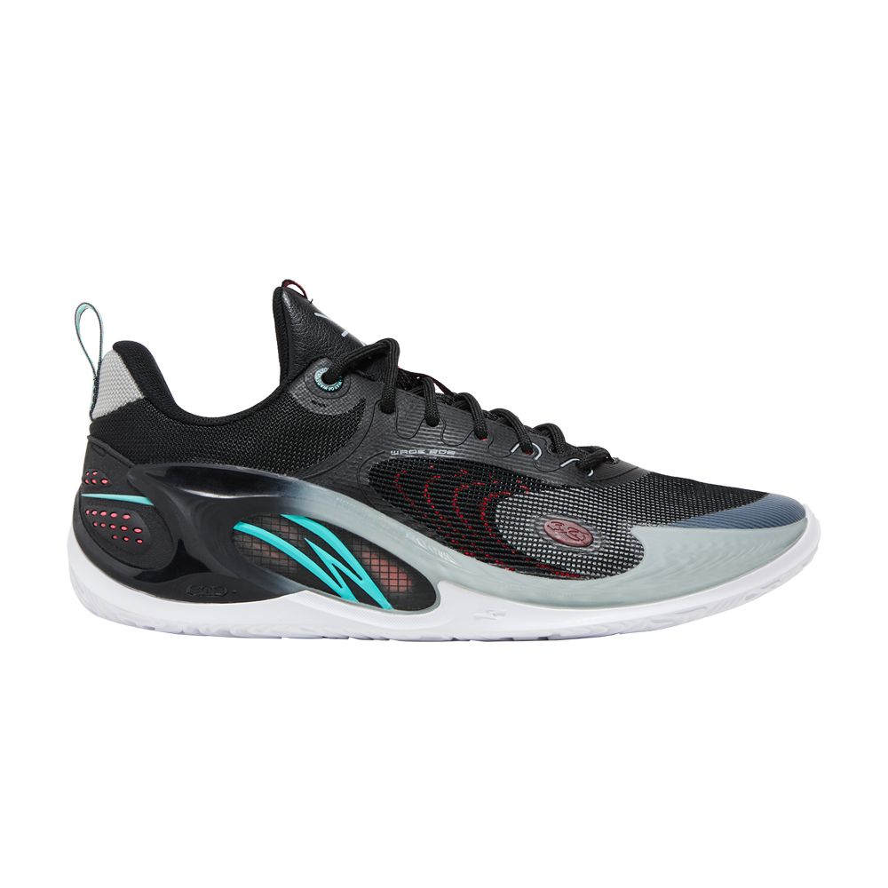 Pre-owned Li-ning Way Of Wade 808 3 'dark Flow' In Black